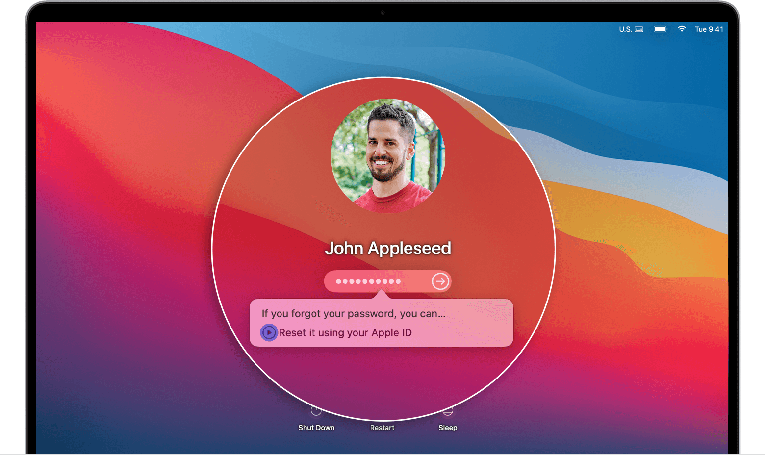 app for mac that takes pictures when wrong login password is put in